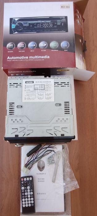 Автомагнитола Pioneer с телевизором
