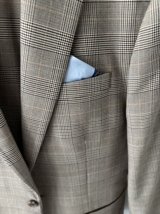 Мъжки костюм NEXT (skinny fit), размер 38