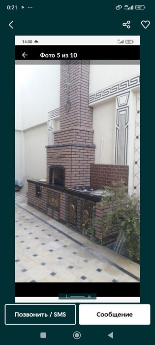 Летние кухни каминов и мангалов.