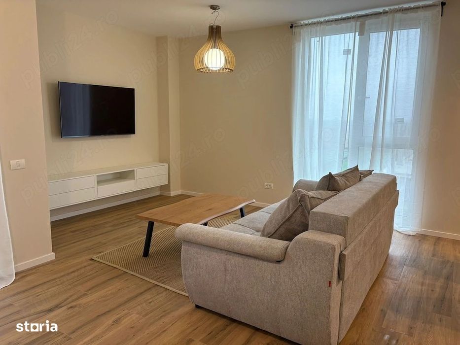 vand apartament 2 camere + 2 locuri parcare - totul NOU - Torontalului