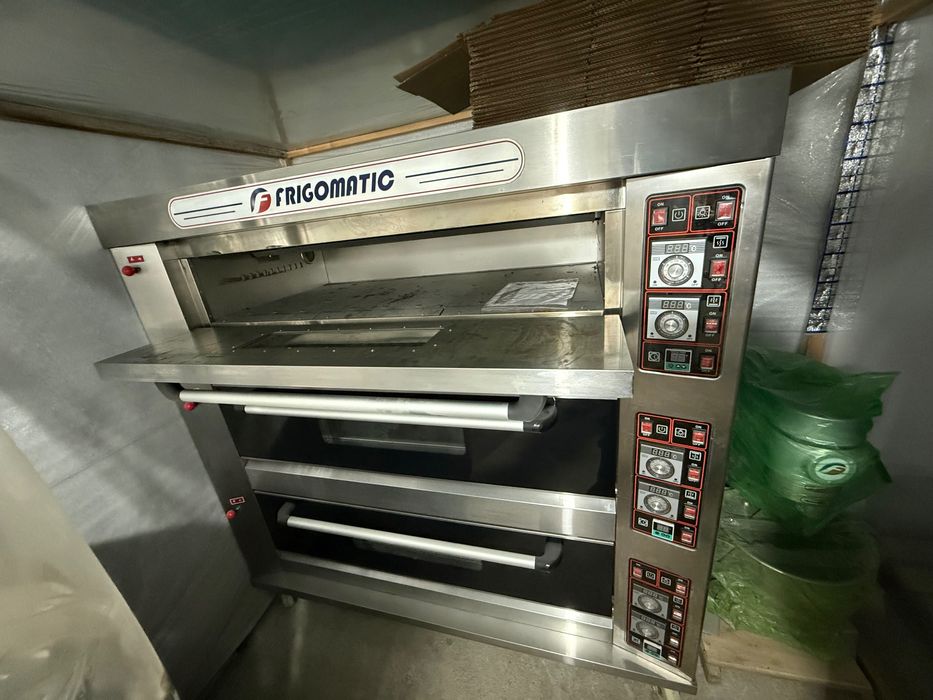 FRIGOMATIC Газовая кондитерская печь