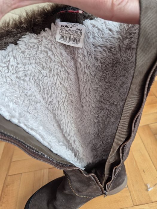 Cizme impermeabile Quechua, P Nat., Model Tichanka IV - 36