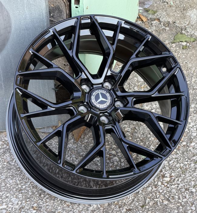 Джанти за Мерцедес Mercedes 18 “ цола 5х112 чисто нови A B C CLA E GLK