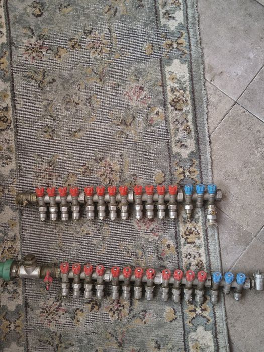 Vând distribuitor încălzire în pardoseală – import Germania