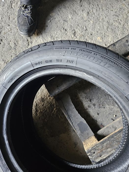 2 anvelope vara 225 50 17 Dunlop 2022