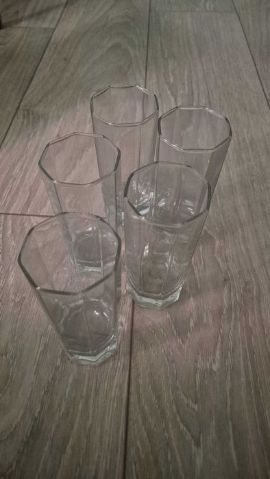 Набор хрустальных стаканов