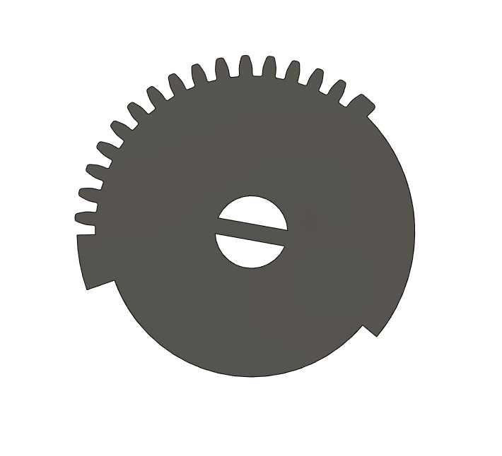 Шестерня дроссельной заслонки Лада Веста