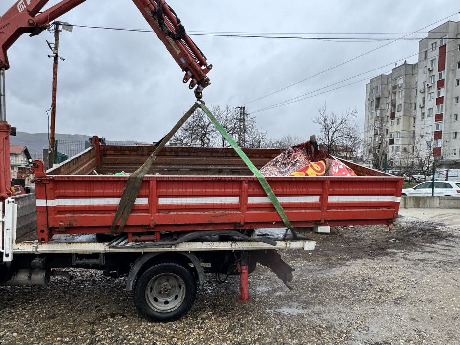 Самосвална уредба от ивеко размери 3500/2100мм