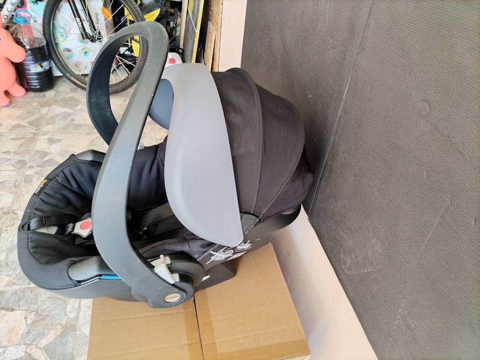 детски кош stokke за новородено