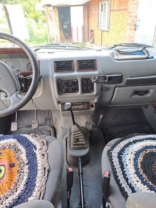 Внедорожник Mahindra