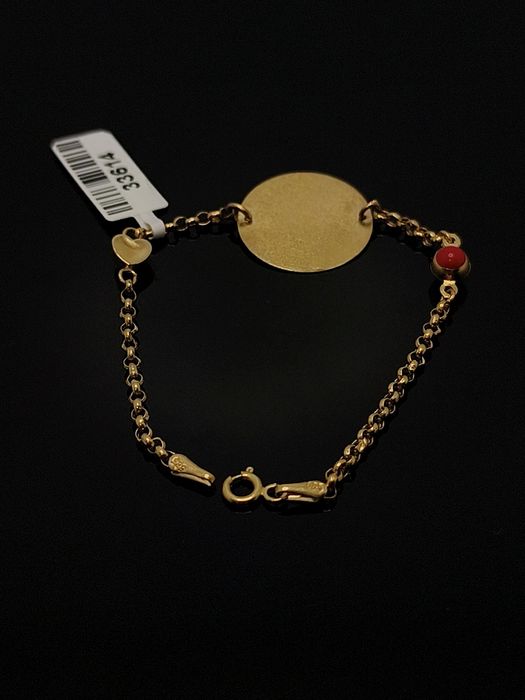 Bijuteria Royal bratara din aur 14k 3.27 gr