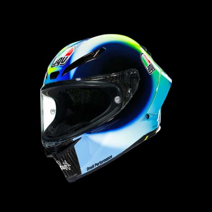КАСКА AGV Pista GP RR ECE DOT TOP - Soleluna 2021 Размери: M,L
