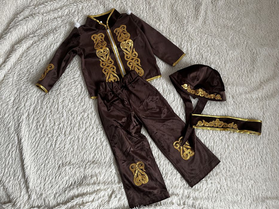 Прокат детских национальных костюмов