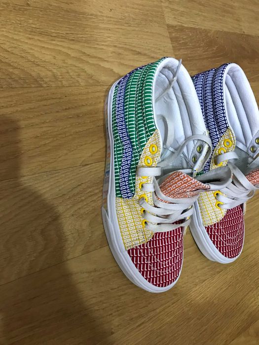 Tenisi Originali VANS, Mărimea 38, Model Inalt