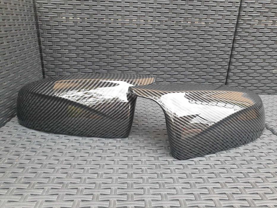 Capace Oglinzi M BMW X5 X6 E70 E71 Capac Oglinda, PRINDERI OEM, CARBON