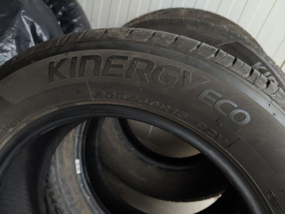 Anvelope vara hankook 4 buc. made in Corea 205/60/16