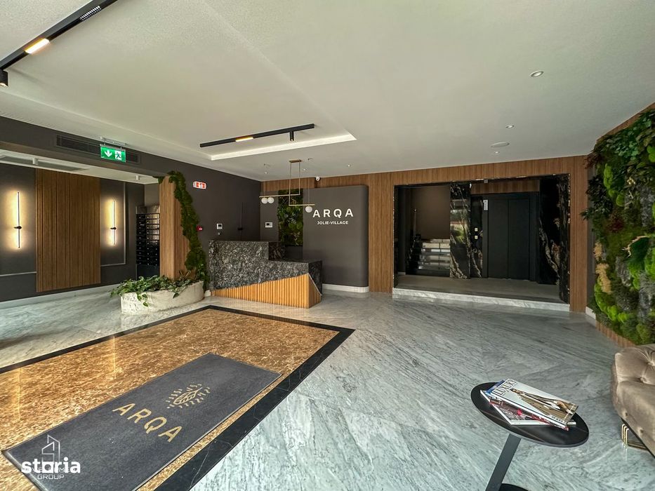 Apartament elegant cu 2 camere si 2 bai | Terasa | ARQA Jolie Village