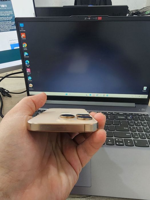 Iphone 16 pro 128gb Desert Titanium.