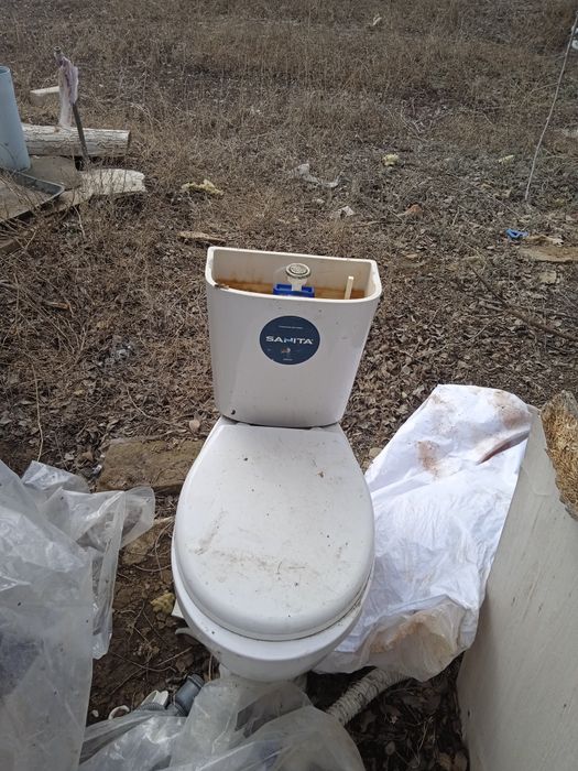 Унитаз для рабочих