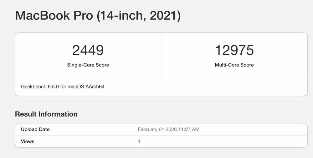 MacBook Pro 14 M1 Max | 64GB RAM | 1TB SSD | Brutal Performance