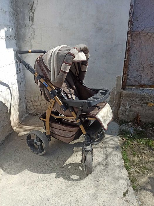 Коляски, велосипед и самокат