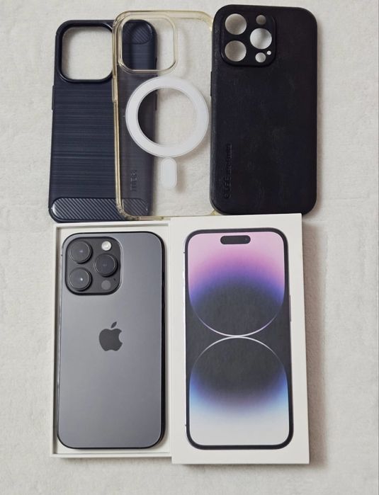 iPhone 14 PRO, Mov, 256 Gb, Stare foarte buna