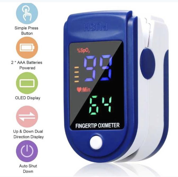 Pulse oximeter Пульсоксиметры оптом и в розницу +гарантия перечисленте