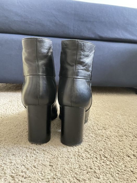 Botine/ ghete jil sander, 35.5, imblanite full