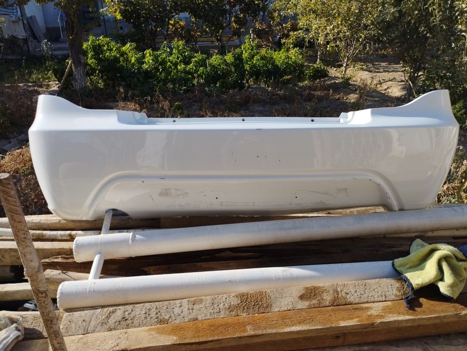 Некия 2 арткы бамфер