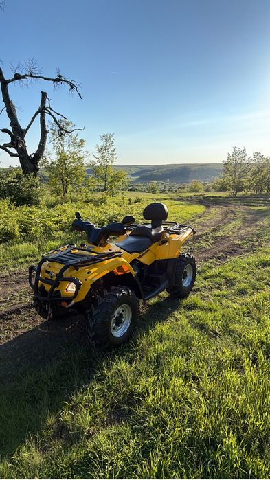 vand atv can am Bombardier!exemplar 3.600km absolut reali
