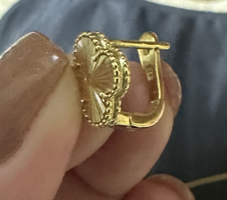 Серебряный комплект