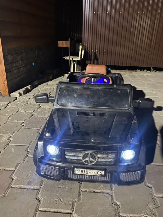 Электро машина детская