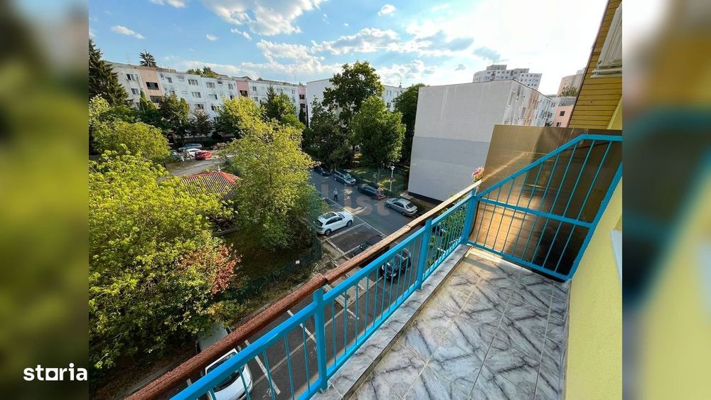 0% Comision | Apartament cu o camera, 41 mp si balcon | Manastur