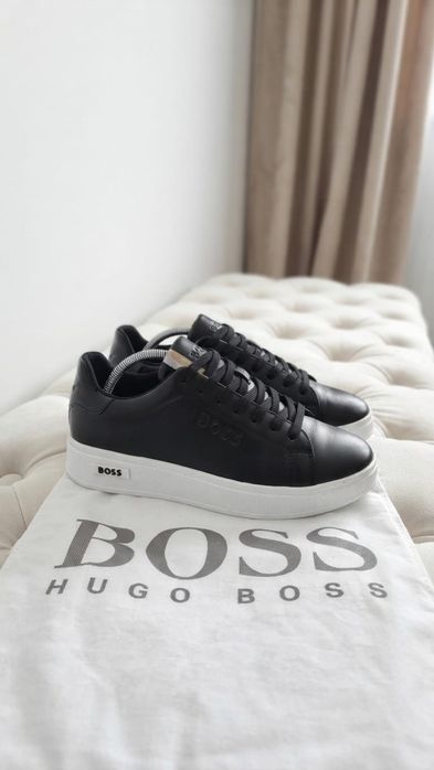 Adidasi Hugo Boss Black&White