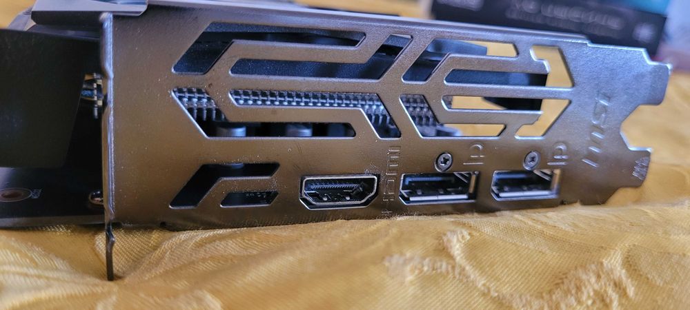 MSI GTX 1650 4GB Видеокарта