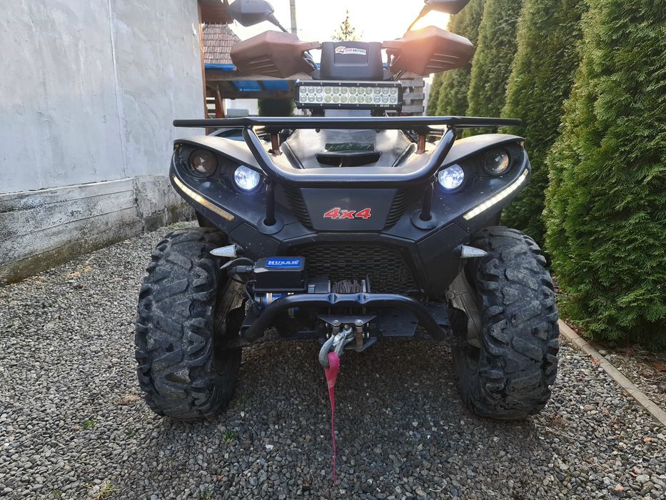 Linhai dragonfly 400cc 4x4 carburatie