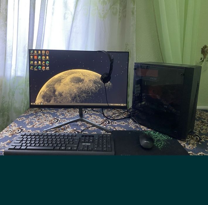 Deyarli yangi kampyuterlar şotiladi faqat oladigan