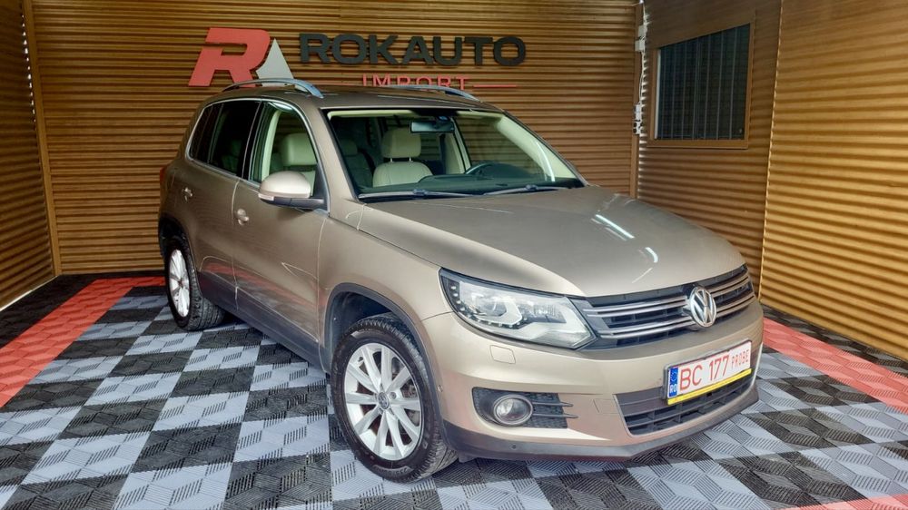 Volkswagen Tiguan 2.0 TDI 4x4 |Automat| Piele|Panoramic|Navi| Garanție
