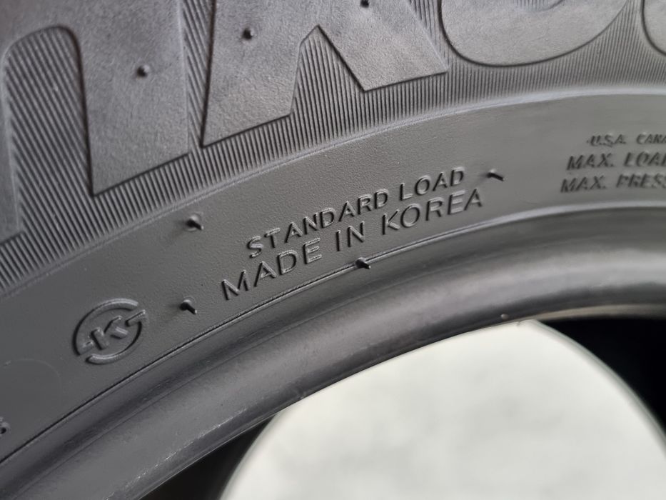 "Dot 23" 205/65/16 Hankook 2Броя: 100€ 7.7мм