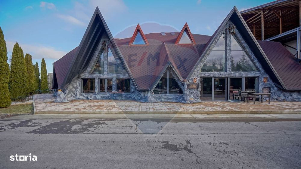 Complex turistic + restaurant la intrare Bran – 47 camere 11.627 mp