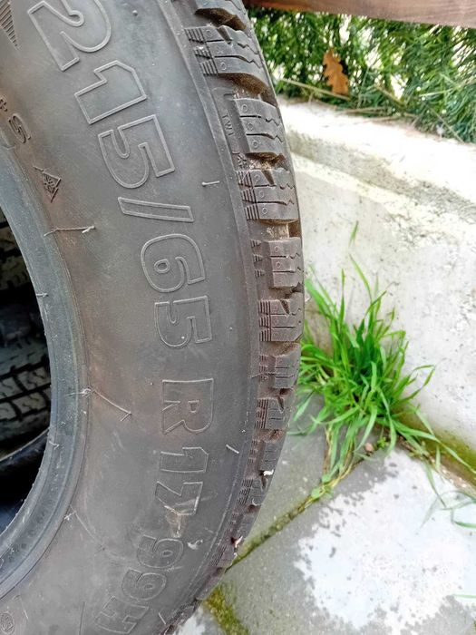 Продавам гуми за джип 215/65/17 4бр