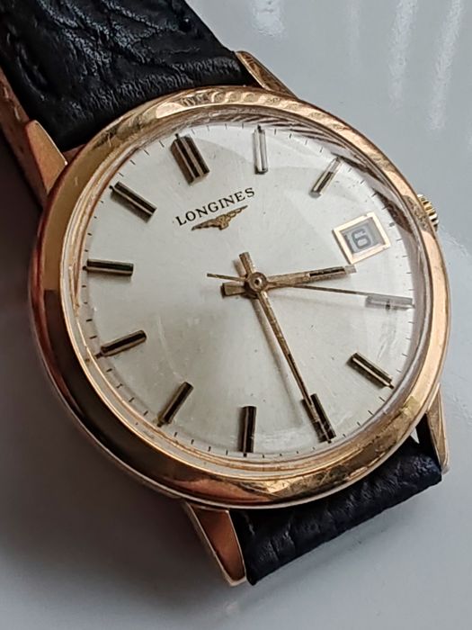 Ceas Longines Automatic Aur 18k 34 mm