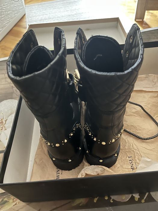 Кожени Боти Twinset