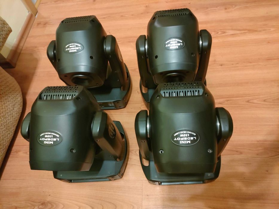 4 lumini led Beam 150 w  beam r7 par led 64