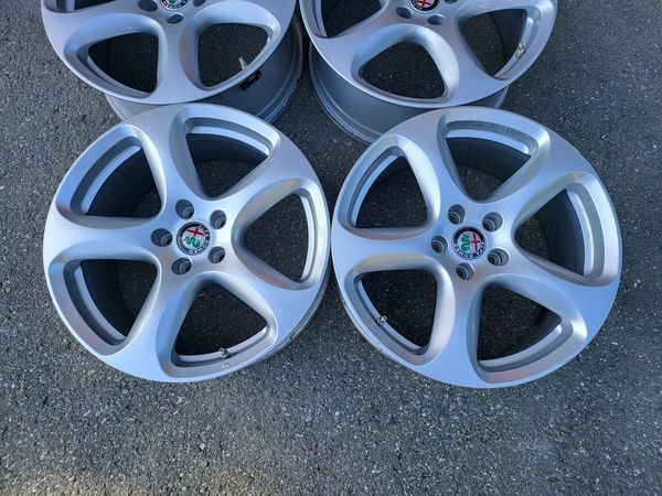 18цола Alfa Romeo,Алфа Ромео 5x110 4бр