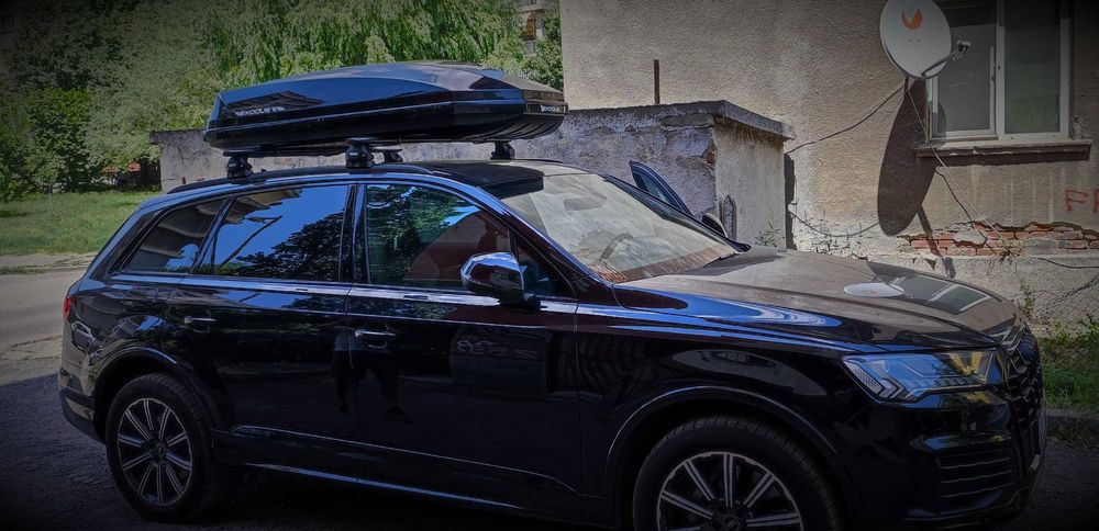 Автобокс Thule Exodus 580л. , кутия, куфар за багаж
