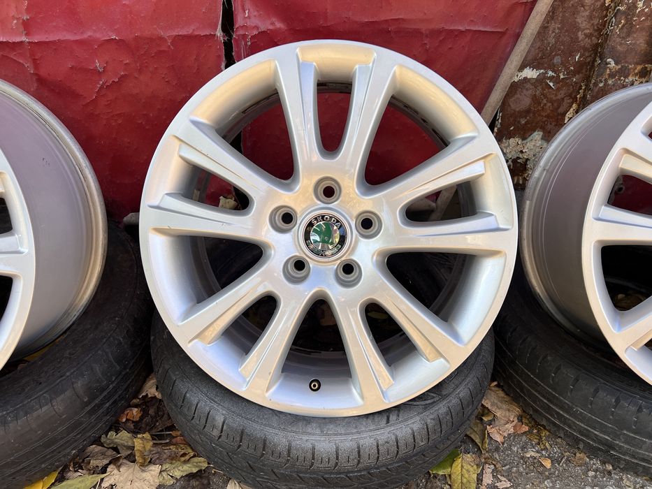 Оригинални Джанти за Шкода Skoda 17” 5x112 7j ET54