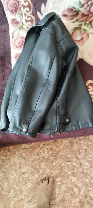 Кожаная куртка...