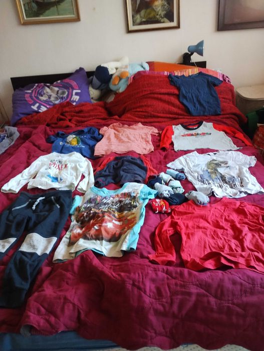 Детски дрешки втора употреба