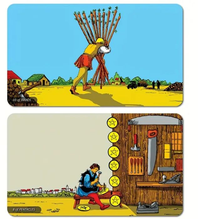 Карты таро. Оригинал. Новые.